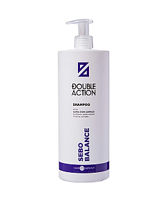 Hair Company Double Action Sebo Balance Shampoo - Шампунь, регулирующий работу сальных желез 1000 мл